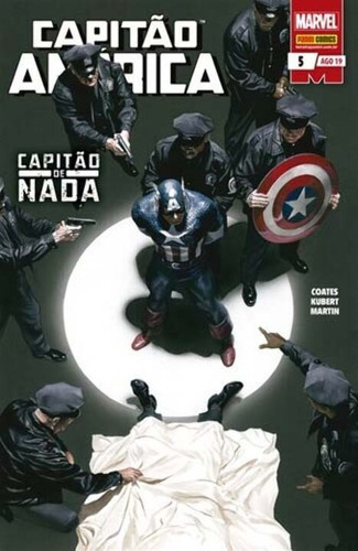 Capitao America - Vol. 05, De Coates; Kubert; Martin. Editora Panini Em Português