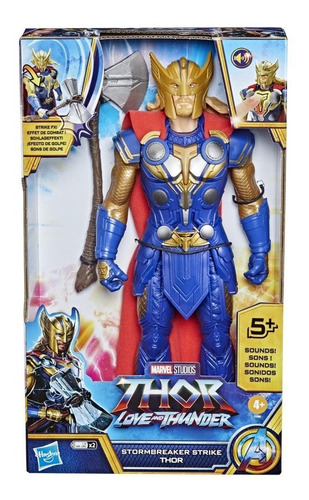 Thor con sonido Stormbreaker Strike - Hasbro F3360