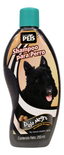 Shampoo Nogal Multi Pelo Negro 250ml Perro Fancy Pets Fragancia Aloe Vera