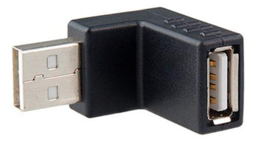 Optimal Shop En Ángulo Recto, Usb 2.0, Macho A A Hembra