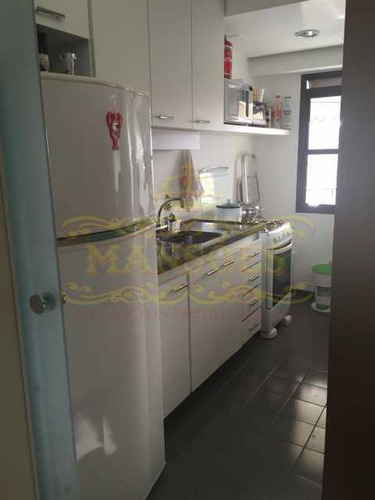 Apartamento 1 Quarto, 1 Vaga, Rosas, Barra Da Tijuca - Abap10022