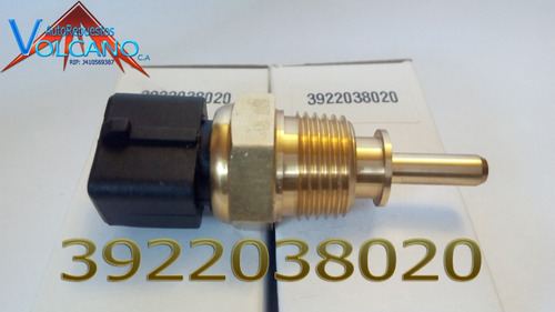 Sensor Temperatura Elantra Tucson Cerato Caren 3 Pines