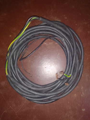 Cable Trifásico Marca Helukabel. 10mtrs Usados