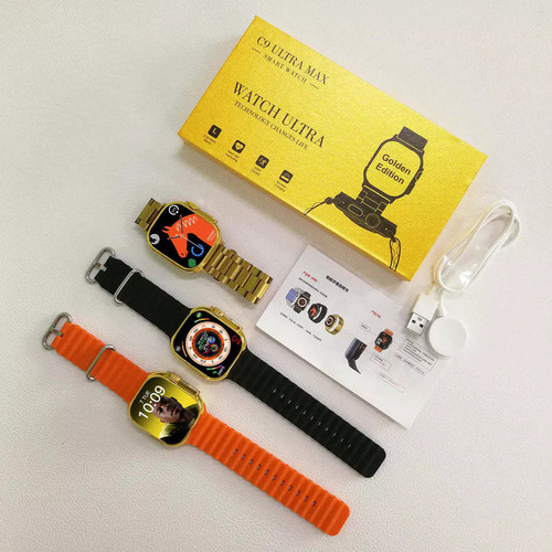 2x Smartwatches 2.09 C9 Ultra Bluetooth Relojes Mayoreo