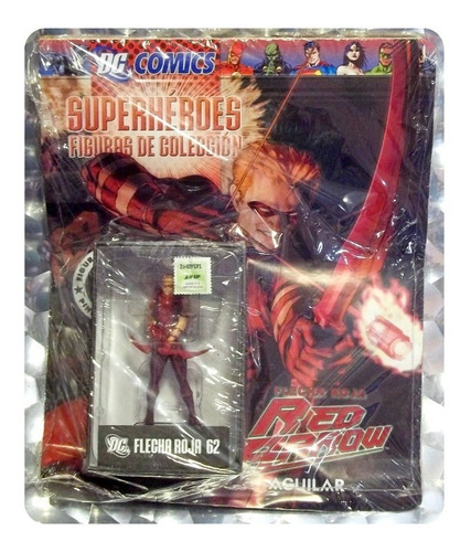 Dc Comics Superhéroes De Plomo Nº 62 Red Arrow Flecha Roja @