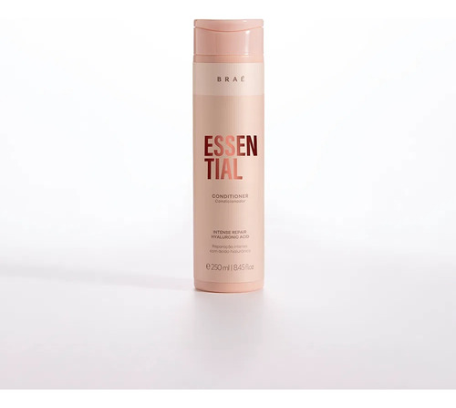 Kit Braé Essential Shampoo 250ml + Condicionador 250ml
