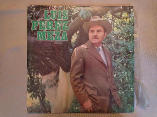 Disco Lp Luis Pérez Meza - Luis Pérez Meza