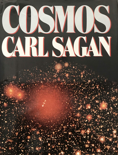 Libro Cosmos Carl Sagan Pasta Blanda