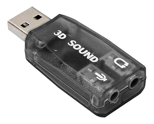 Tarjeta De Sonido Usb Audio 5.1 Digital 3d Pc Laptop - Apa