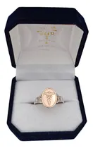 Comprar Anillo Oficio Profesión Medico-doctora -medicina Plata Y Oro