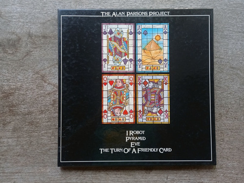 Disco Lp The Alan Parsons Project  Box (1981) Aleman R60