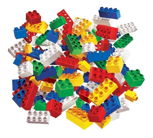 Imagen 2 de 2 de Rasti Kit 50 Piezas Básicas Bloques Construcción Original