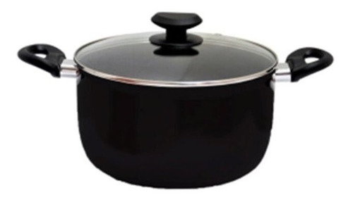Batería De Cocina Antiadherente Roswell X6 U Teflón Aluminio