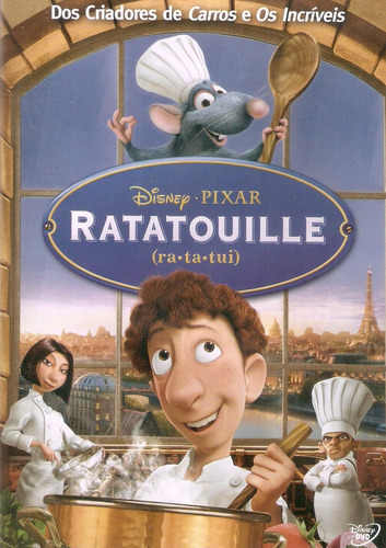 Dvd C/ Luva Ratatouille