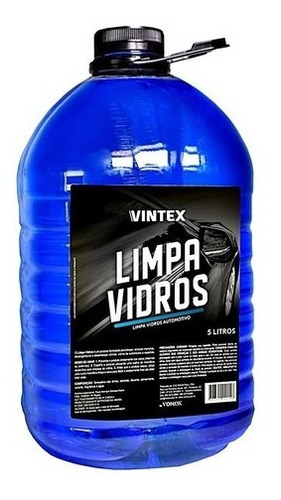 Limpa Vidros Espelhos Automotivos 5l  Vonixx Original Nfe *