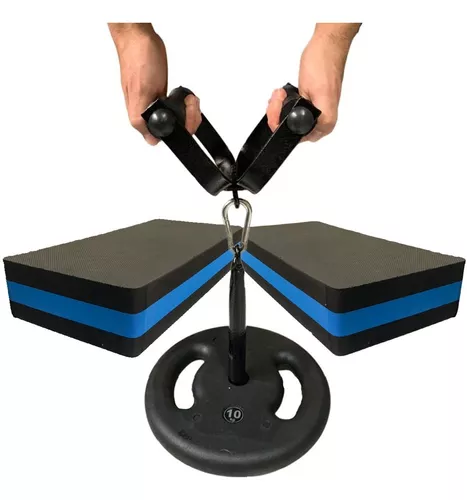 AGACHAMENTO SUMO COM DUMBBELL E STEP 