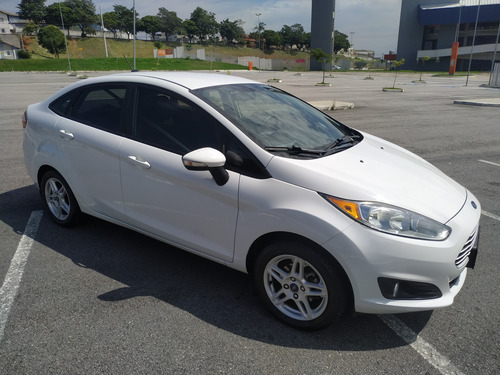 Ford Fiesta Sedan 1.6 16v Sel Flex Powershift 4p