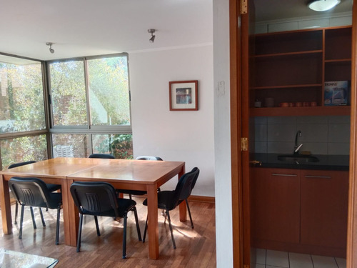 Broker Ponientes Amoblado 1d-2b-1est-1 Bod- Terraza