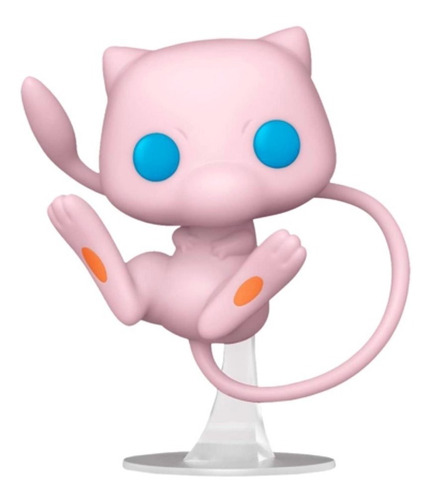 Figura De Acción Pokémon Mew De Funko Pop! Games