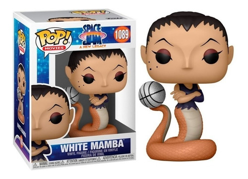 Funko Pop! Movies: Space Jam - White Mamba