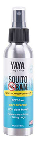 Repelente Mosquitos Yaya Organics - 100% Natural, Sin Deet |