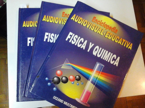 * Fisica Y Quimica - Audiovisual Educativa - 3 Tomos - L177