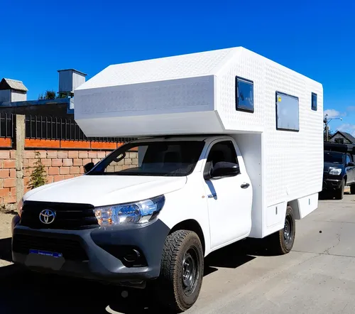 Camper Modelo Mole Full Aluminio Alutrail