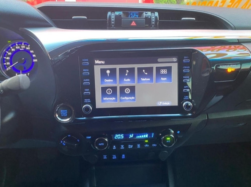 Toyota Hilux Cd Srv 2020 Starveiculos