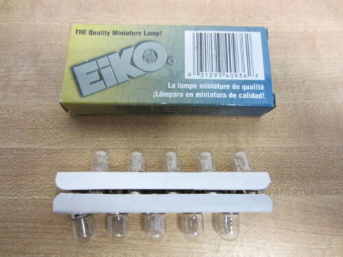 Eiko 757 Miniature Indicator Lamp (pack Of 10) Mmk
