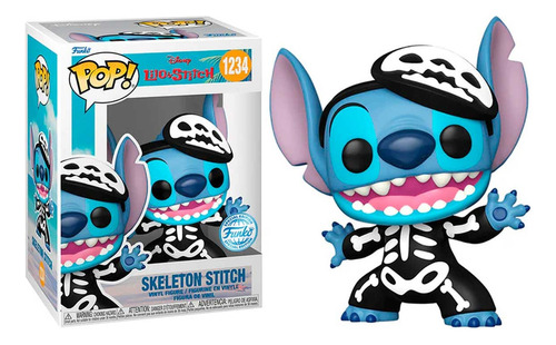 Funko Pop Disney Lilo Y Stitch Stitch Disfraz Esqueleto 