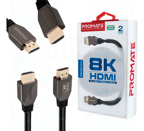 Cable Hdmi 2.1 Pm300 8k@60hz Hdr Earc Vrr Qms Qft 3 Metros