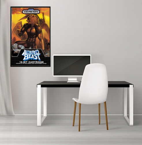Mega Drive - Arte B - Altered Beast - Superpôster OLD!Gamer, de Editora Europa. Editorial Editora Europa, capa mole em português, 2022