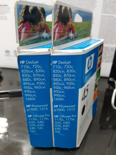 Imagen 3 de 5 de Cartuchos Hp Originales 45 15 78 17 23