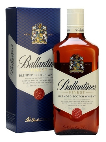 Whisky Ballantines Finest 750ml /100% Original