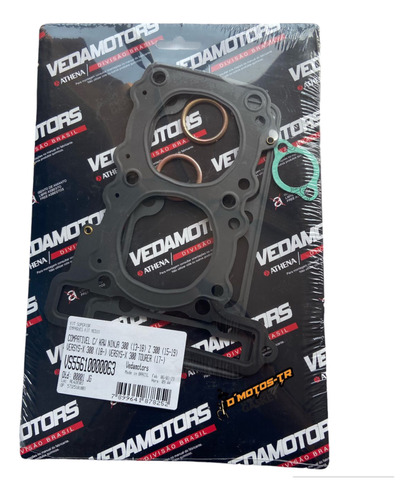 Kit Medio Empaques Z300/z250 Bicilindrica - Vedamotors