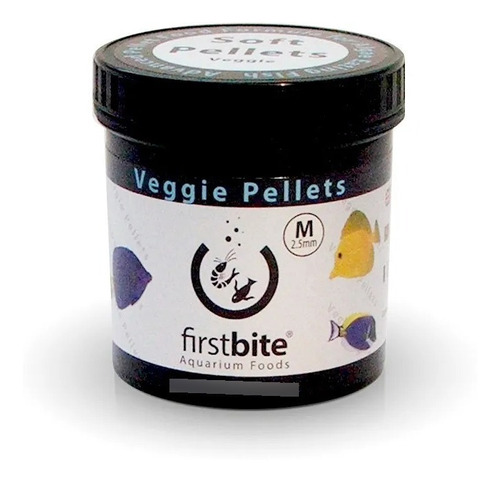 Ração Bcuk First Bite Veggie Pellets 120g - 2,5mm M