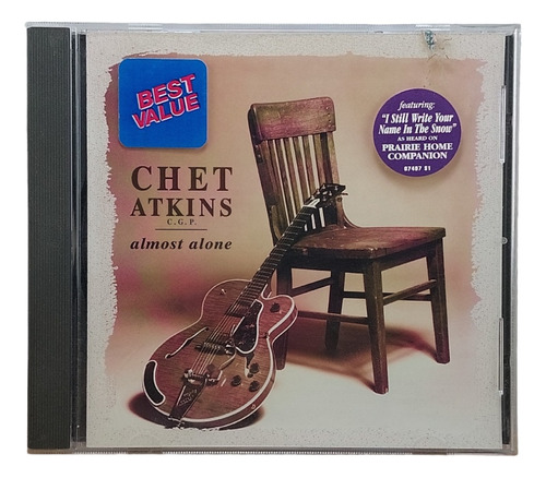 Chet Atkins - Almost Alone - 1996 U S A 