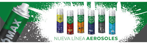 Limpiador Desengrasante Limpia Hornos Ecomax Aerosol 360 Grs