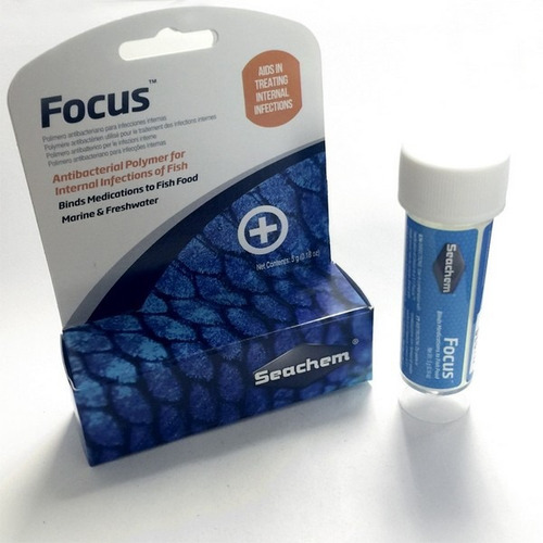 Medicamento Para Peces Seachem Focus 5g / Fullventas