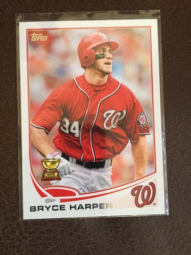 Bryce Harper Topps 2013 Tarjeta