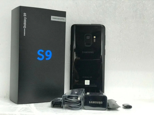 Imagen 1 de 1 de Samsung Galaxy S9 128gb Factory Unlocked