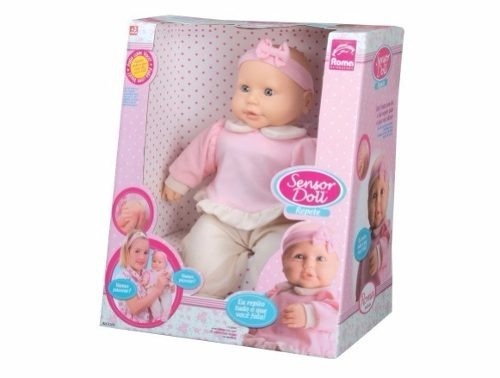 Muñeca Sensor Doll Repite 42cm Roma Arbrex 5201 Mimitoys