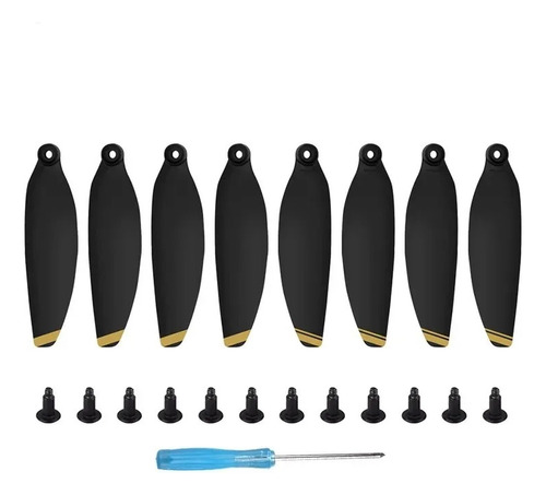 8pcs Drones Palas De Hélices Para Dji Mavic Mini 1/2/2se