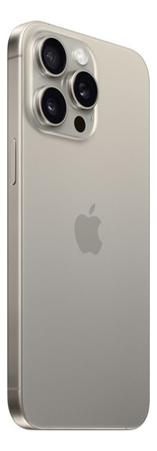 Apple iPhone 15 Pro Max (256 Gb) - Titanio Natural Plata Gris Sim Física Liberado Para Cualquier Compañia Grado A+ (Reacondicionado)