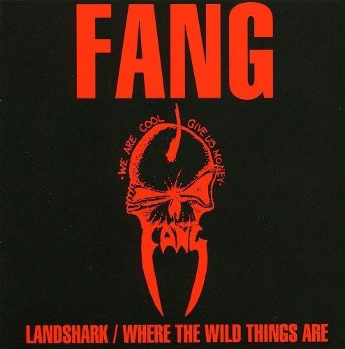 Fang Landshark / Where The Wildthings Are Usa Import Cd