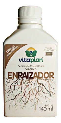 Fertilizante Enraizador 140ml - Envíos