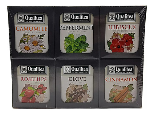 Té Qualitea en saquitos 120 g 6 u