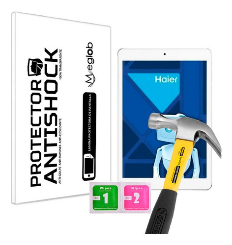 Protector De Pantalla Anti-shock Tablet Haier Maxi Pad 971