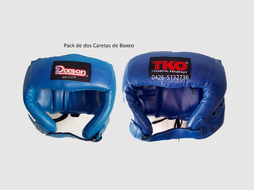 Dos Caretas De Boxeo Dixson  Y Tko