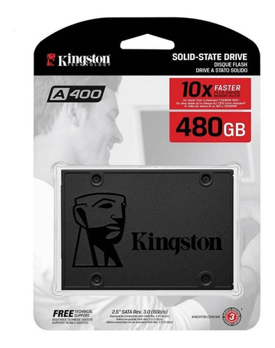 Disco Solido 240gb 480gb 960gb Kingston 2.5 Para Pc Y Laptop